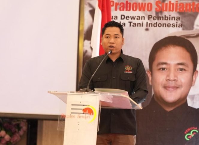 
 Ketua DPD PTI Sultra, Muhammad Miradz