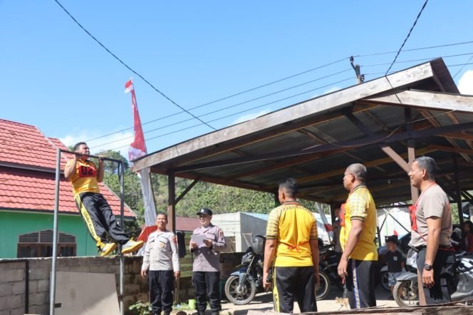 
 Polres Konawe Utara menggelar tes kesamaptaan jasmani semester II Tahun 2025. Foto: Istimewa