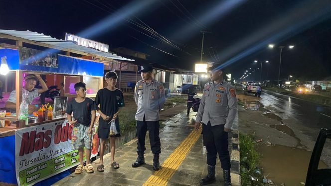 
 Polres Konawe Utara kembali menggelar patroli mobile presisi untuk menjaga situasi kamtibmas tetap aman dan terkendali