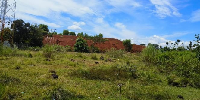 
 Pembuatan talud sebagai bentuk kepedulian PT WIN terhadap lingkungan di dekat area pemukiman warga Desa Torobulu. Foto: Istimewa
