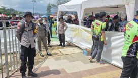 Ratusan Personel Gabungan, Amankan Turnamen, Road Race Bupati Cup I di Konawe Utara,  Kabagops Polres Konawe Utara, AKP La Ajima Paimo, headline,  