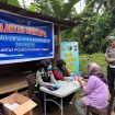 Satlantas Polres Konawe Utara menggelar bakti kesehatan berupa pemeriksaan kesehatan gratis bagi para pengemudi. Foto: Istimewa
