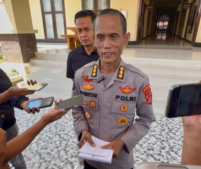 
 Kabid Humas Polda Sultra, Kombes Pol Iis Kristian, S.I.K. Foto: Istimewa