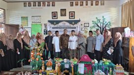 SD Negeri 08 Kasipute menyelenggarakan acara perayaan Maulid Nabi Muhammad SAW pada Jumat, 12 September 2025, di Aula SD Negeri 08 Kasipute. Foto: Istimewa