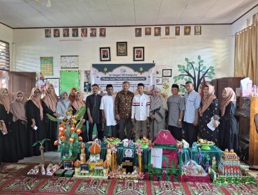 SD Negeri 08 Kasipute menyelenggarakan acara perayaan Maulid Nabi Muhammad SAW pada Jumat, 12 September 2025, di Aula SD Negeri 08 Kasipute. Foto: Istimewa