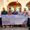 PT SBP sukses memberangkatkan beberapa warga lingkar tambang Desa Puusuli, Kecamatan Andowia, Konawe Utara, menunaikan ibadah umrah ke Tanah Suci. Foto: Istimewa
