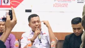 Koordinator ASR, La Ode Hidayat. Foto: Istimewa