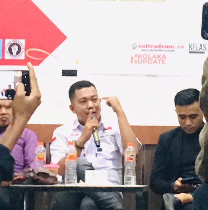 
 Koordinator ASR, La Ode Hidayat. Foto: Istimewa