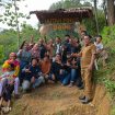 Kunjungan Kerja Direktur Bina Rencana Pemanfaatan Hutan, Hendro Widjanarko, memberi sinyal Baini siap menjadi desa wisata. Foto: Istimewa