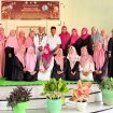Pose bersama kepala sekolah, penceramah dan para guru SMAN 8 Konsel usai acara peringatan mauled Nabi Muhammad SAW. Foto: Istimewa  
