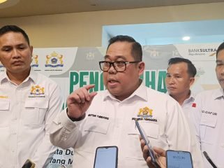 Ketua Kadin Sultra, Anton Timbang. Foto: Istimewa