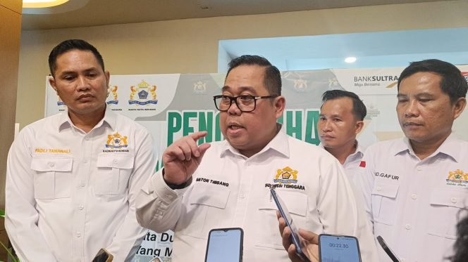 Ketua Kadin Sultra, Anton Timbang. Foto: Istimewa