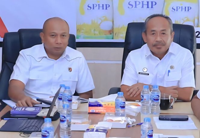 Rapat Koordinasi (Rakor) Pengendalian Harga Beras