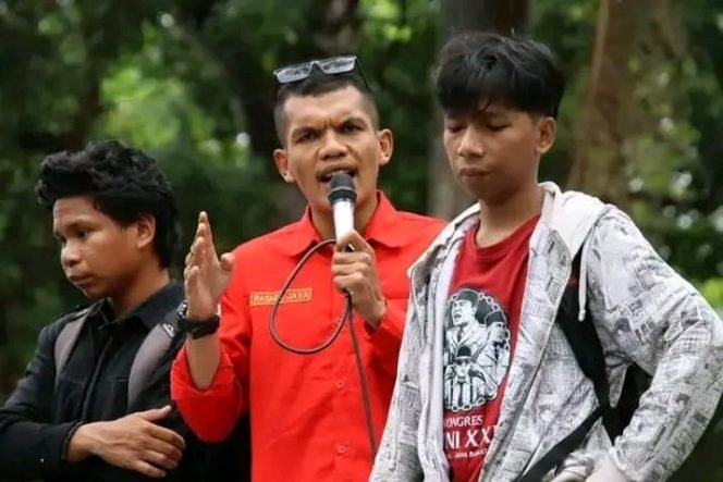 
 Ketua DPC GMNI Kendari, Rasmin Jaya. Foto: Istimewa