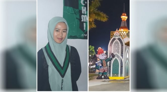 
 Ketua Korps HMI Wati (Kohati) Dwi Dian Hastanti 