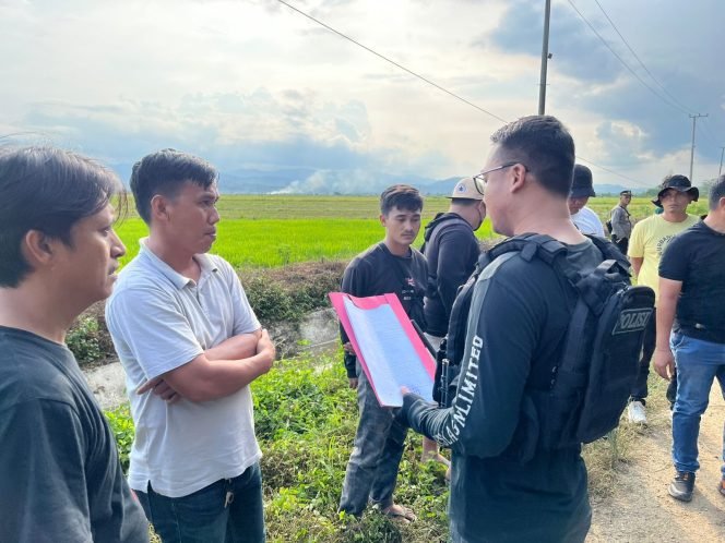 
 Tiga Tersangka dalam Kasus Perusakan Lahan Transmigrasi: Iming-Iming Lahan Jadi Moti