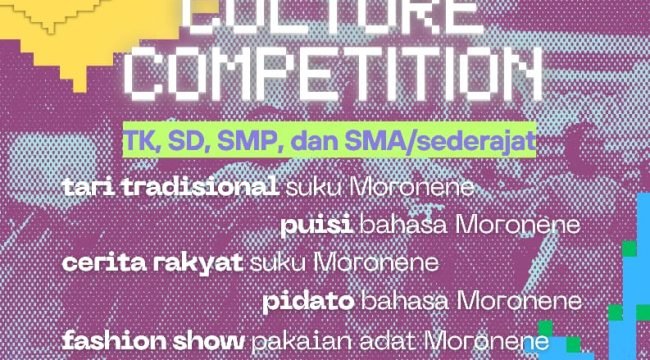 Disdikbud Bombana akan Gelar Festival Seni Moronene 2025 di lapangan Arifai Kelurahan Kasipute, Kecamatan Rumbia. Foto: Istimewa