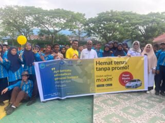 BNNP Sultra menggelar kegiatan Komunikasi Informasi dan Edukasi (KIE) tentang bahaya narkoba dan menggelorakan lagu