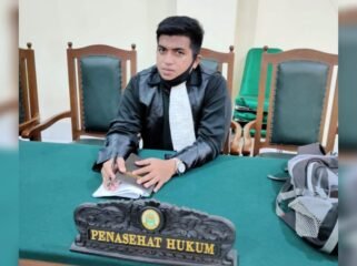 Kuasa Hukum pelapor, La Ode Muhamad Hiwayad, SH.,MH.,CPM. Foto: Istimewa