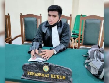 Kuasa Hukum pelapor, La Ode Muhamad Hiwayad, SH.,MH.,CPM. Foto: Istimewa