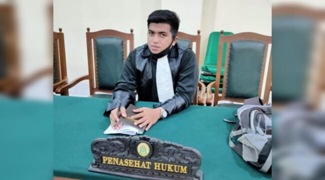 Kuasa Hukum pelapor, La Ode Muhamad Hiwayad, SH.,MH.,CPM. Foto: Istimewa