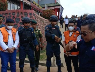 Direktorat Jenderal Penegakan Hukum (Gakkum) Kementerian Lingkungan Hidup dan Kehutanan (KLHK) menetapkan dua tersangka dalam kasus perusakan hutan untuk tambang nikel di Desa Oko-oko, Kecamatan Pomala, Kabupaten Kolaka, yakni Direktur PT Anugrah Group, Lukman, dan Komisaris perusahaan, Anugrah Anca. Foto: Istimewa