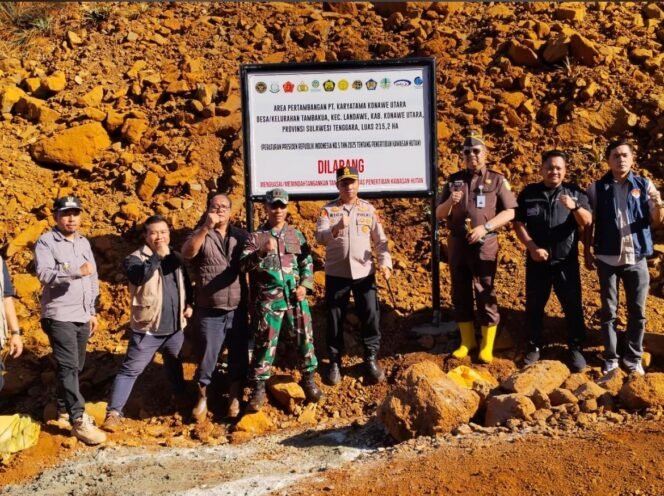 
 Diduga Langgar Hukum, P3D Konut Desak Kementerian ESDM Cabut IUP PT KKU