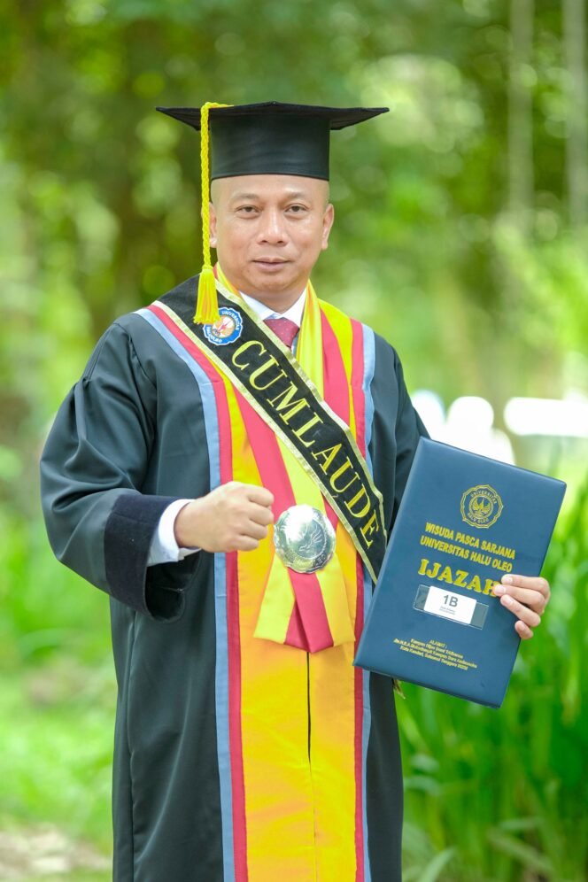 
 Dr. Didik Erfianto, SIK., MH, Wadirreskrimsus Polda Sultra. Foto: Istimewa