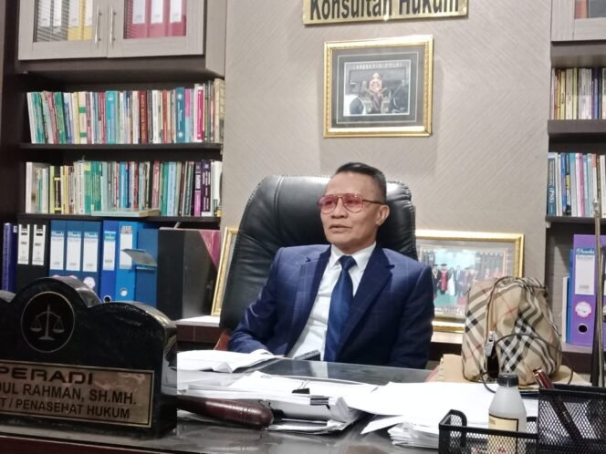 
 Dr. Abdul Rahman, S.H., M.H.