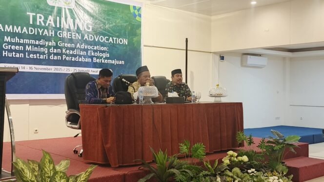 
 ‘Green Mining’ Jadi Sorotan, Muhammadiyah Gelar Training Advokasi Lingkungan Hidup
