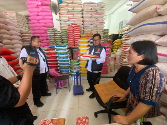 
 Satgas Pengendalian Harga Beras Sultra Lakukan Sidak di Distributor, Harga Tetap Stabil