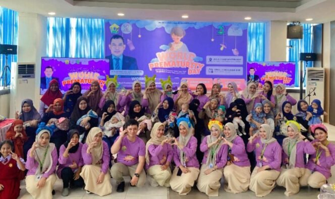 
 Peringatan World Prematurity Day 2025: RSUD Bahteramas Berikan yang Terbaik untuk Bayi Prematur
