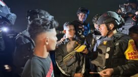 Polda Sulawesi Tenggara (Sultra) melaksanakan Operasi Sikat Anoa 2025 yang digelar selama 15 hari. Foto: Istimewa