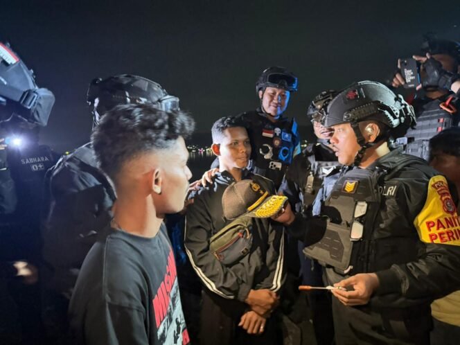 
 Polda Sulawesi Tenggara (Sultra) melaksanakan Operasi Sikat Anoa 2025 yang digelar selama 15 hari. Foto: Istimewa