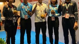 Perwakilan Purna Paskibraka Sulawesi Tenggara. Foto: Istimewa