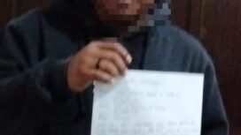 Oknum wartawan inisial Y dilaporkan ke Polse Baruga. Foto: Istimewa