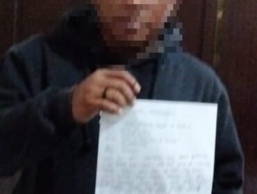 Oknum wartawan inisial Y dilaporkan ke Polse Baruga. Foto: Istimewa