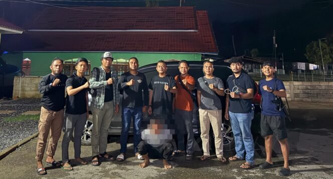 
 Firman (43), seorang residivis yang telah dua kali masuk rutan karena kasus pencurian spesialis bobol rumah berhasil ditangkap Tim Resmob Polda Sultra. Foto: Istimewa