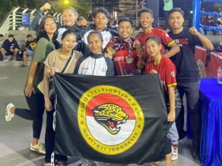 Lima Atlet Sultra Sabet Medali Emas dan Perak di Kejurnas Kun Khmer Makasar. Foto: Istimewa