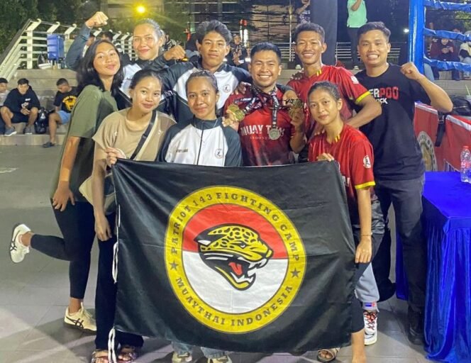 
 Lima Atlet Sultra Sabet Medali Emas dan Perak di Kejurnas Kun Khmer Makasar. Foto: Istimewa