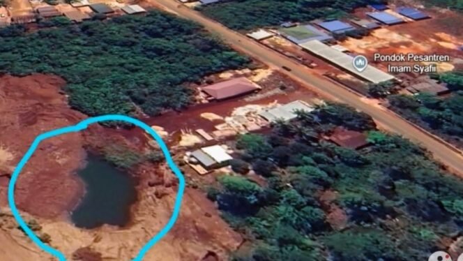 
 Pondok Pesantren Imam Syafi’i Menjerit di Tengah Lubang Tambang PT IPIP