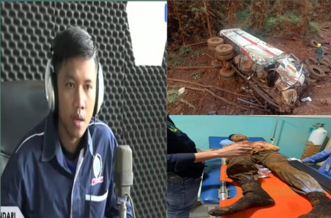 
 Sopir Dump Truck PT Tiran Patah Tulang Usai Kecelakaan: SBSI Desak Periksa K3