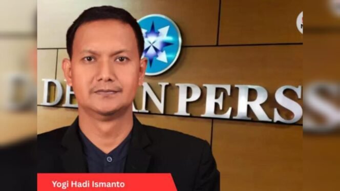 
 Anggota Dewan Pers yang membidangi Ketua Komisi Penelitian, Pendataan, dan Ratifikasi Pers, Yogi Hadi Ismanto. Foto: Istimewa