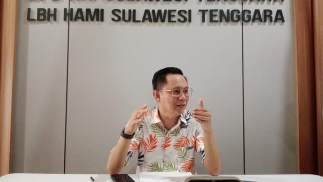 
 Kuasa Hukum Eks Gubernur Sulawesi Tenggara (Sultra) Nur Alam, Andri Darmawan. Foto: Istimewa
