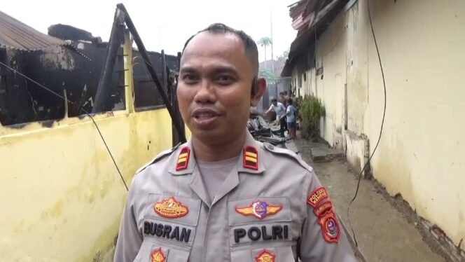 
 Kapolsek Kemaraya, Iptu Busran. Foto: Istimewa
