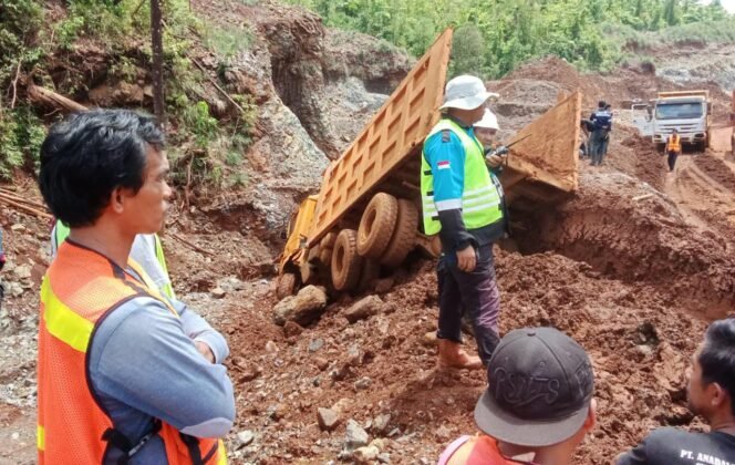 
 Kecelakaan Kerja di PT Konutara Sejati. Foto: Istimewa