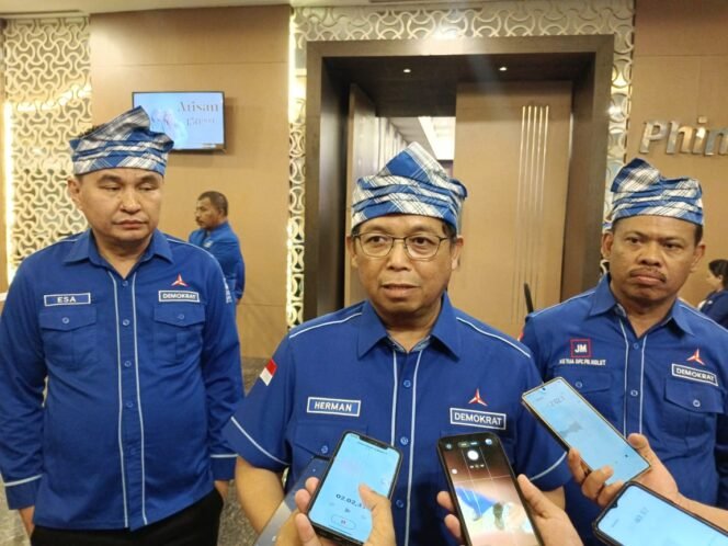 
 Sekjen DPP Partai Demokrat, Herman Khaeron. Foto: Penafaktual.com

