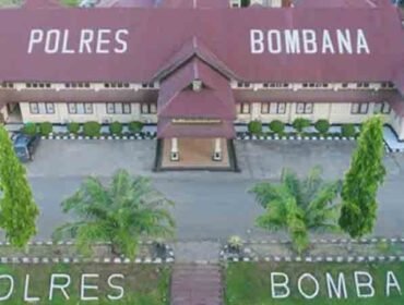 Mako Polres Bombana. Foto: Istimewa