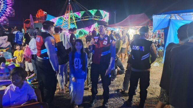 
 Polres Konawe Utara Gelar Patroli Kamtibmas Jelang Natal