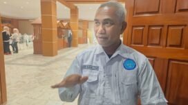 Kepala Dinas Perhubungan Sulawesi Tenggara (Kadishub Sultra), Rajulan. Foto: Istimewa